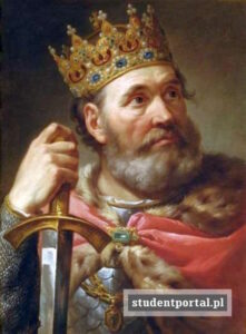 Польський король Болеслав I Хоробрий, з мечем Щербець - StudentPortal