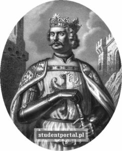 Портрет Польського короля Владислава I Локетка (1288-1333) - StudentPortal