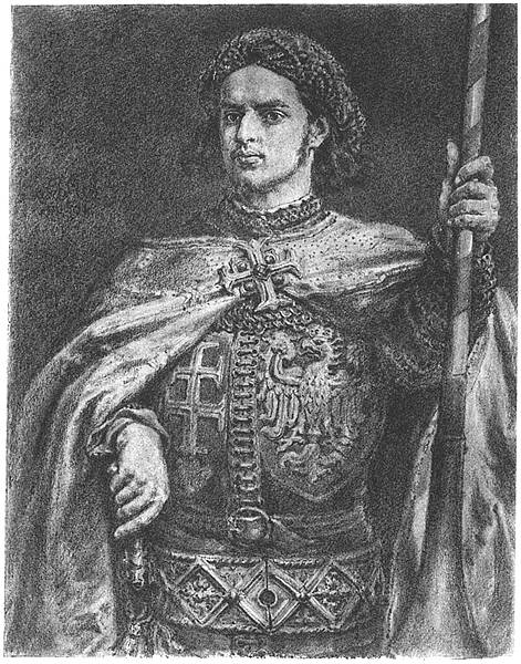 Король Владислав III Варненчик. Рисунок Яна Матейко - StudentPortal