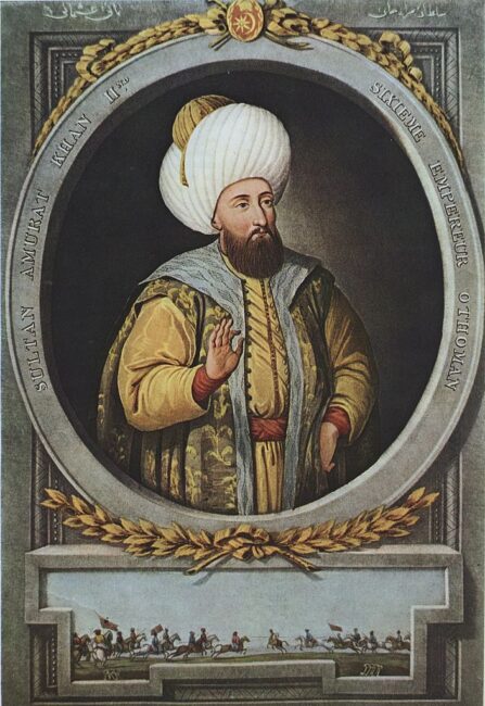 Противник короля Владислава III турецкий султан Мурад II - StudentPortal