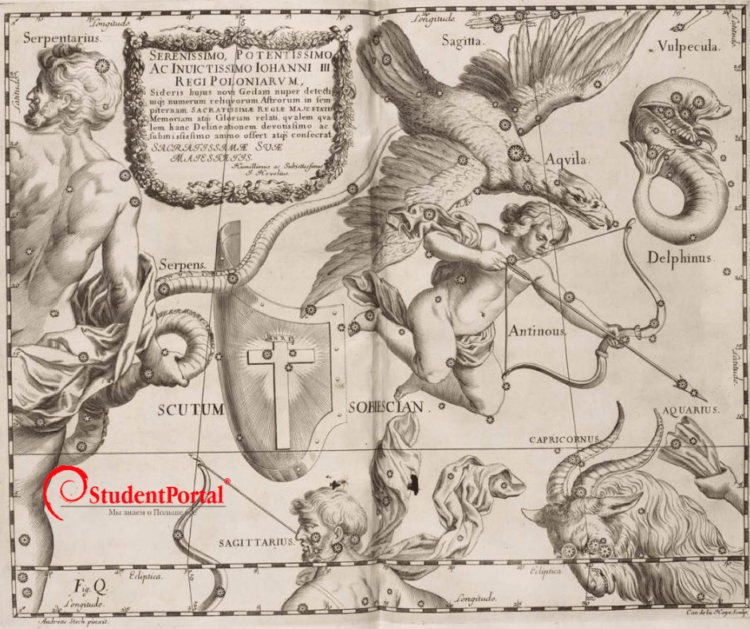 Ян Гевелий – польский астроном, нарисовавший звёздное небо и Луну