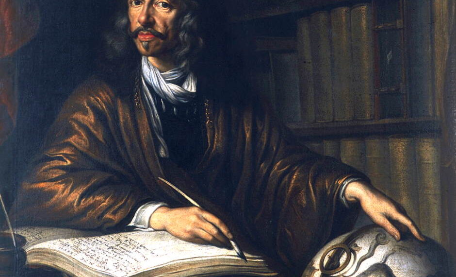 Ян Гевелий – польский астроном, нарисовавший звёздное небо и Луну