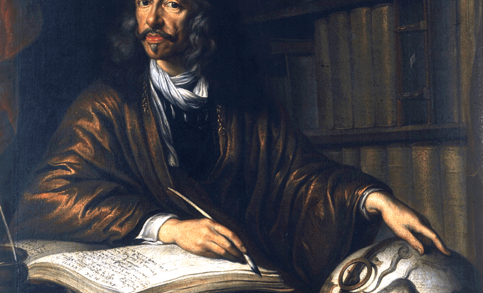 Ян Гевелий – польский астроном, нарисовавший звёздное небо и Луну