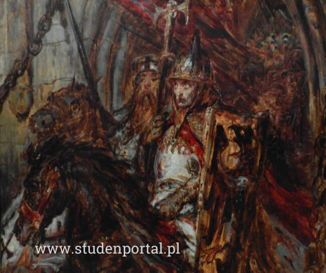 Генрих II Набожный. Картина Яна Матейко 1866 г. - StudentPortal