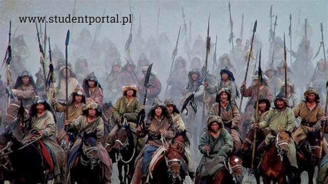 Монгольское войско в походе - StudentPortal