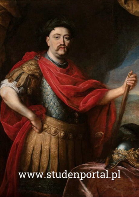 Портрет польського короля Яна III Собеського - StudentPortal