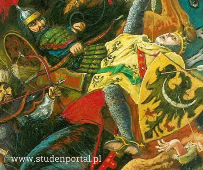Ранение князя Генриха II - StudentPortal