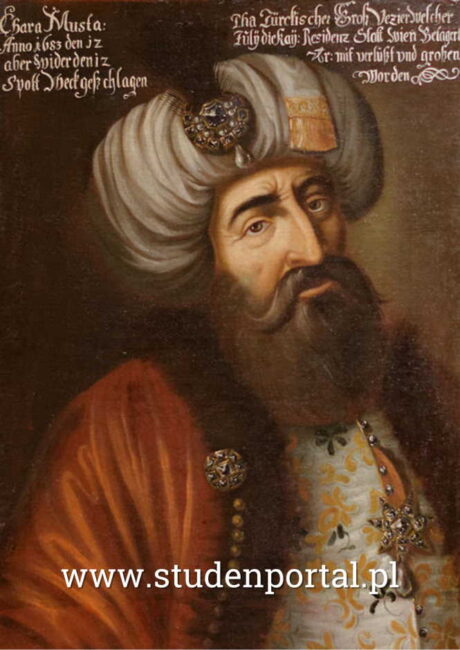 Великий Візир Османської імперії Кара Мустафа-паша - StudentPortal