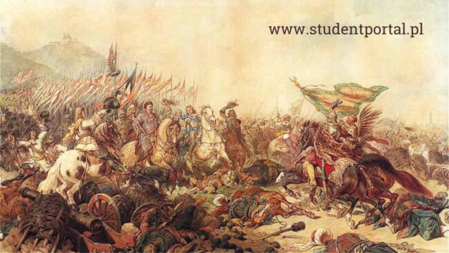 Ян III Собеский у стен Вены. Картина Юлиуша Коссака - StudentPortal
