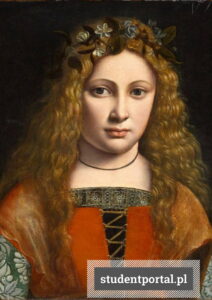 Юная принцесса Бона Сфорца. Картина начала XVI века