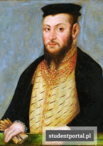 Сигизмунд II Август, король польский, великий князь литовский сын королевы Боны.