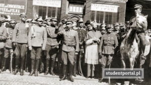 Польские офицеры в Минске 1919 г. - StudentPortal
