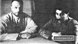 Командиры РККА Александр Егоров и Иосиф Сталин 1920 год - StudentPortal