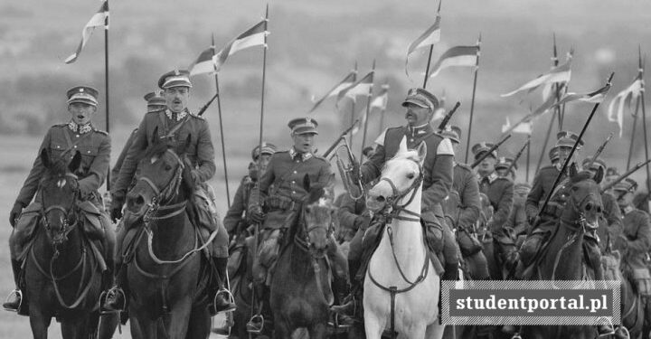Польская кавалерия и марш на Варшаву1920 год - StudentPortal