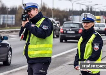 Штрафы за превышение скорости в Польше - StudentPortal