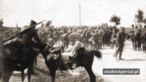 Войско Польское отступает летом 1920 года - StudentPortal