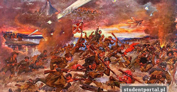 Чудо над Віслою. Війна. Картина польського художника Єжи Коссака - StudentPortal