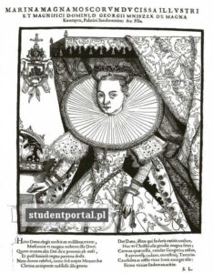 Марина Мнишек на гравюре начала XVII века - StudentPortal