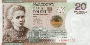 Злотий з зображенням Марії Склодовської Kyuri-StudentPortal