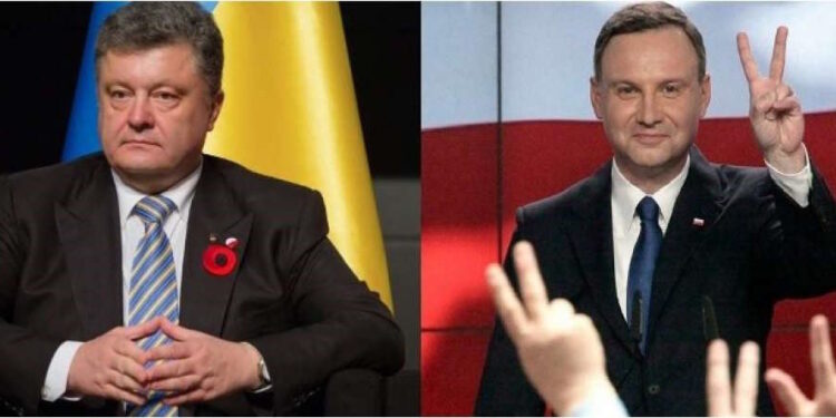 Пан Анджей Дуда відмовився зустрічатися з українським президентом Порошенком - StudentPortal