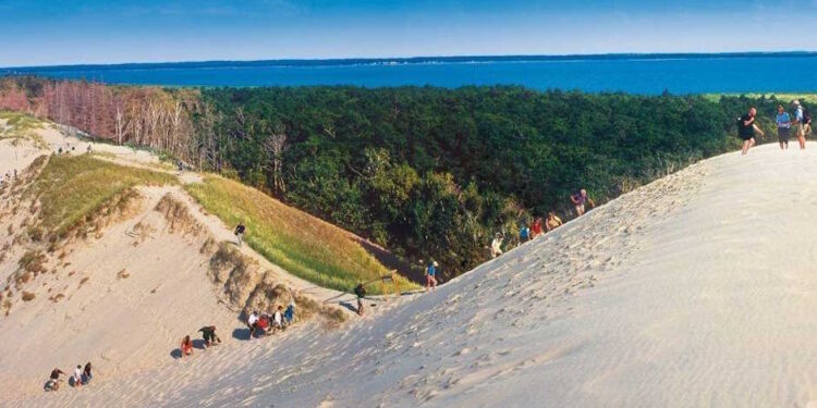 Словинський національний парк (Słowiński Park Narodowy) в Польше - StudentPortal