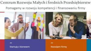 Центр Розвитку Малих і Середніх Підприємств у Польщі сайт - StudentPortal