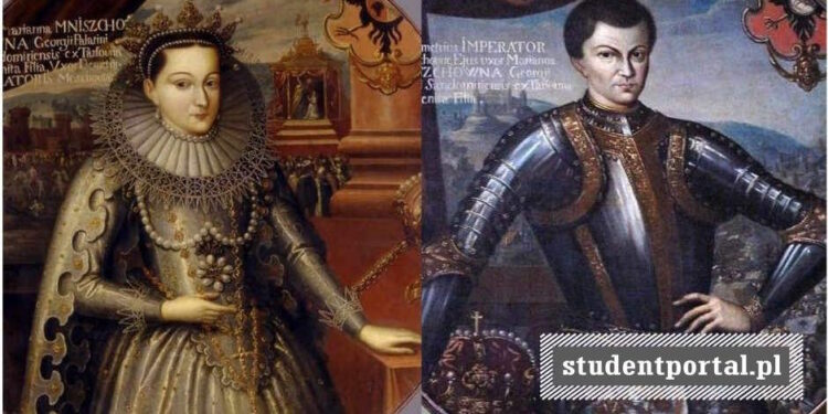 Парадні портрети польської королеви Марини Мнішек і Дмитра I Самозванця - StudentPortal