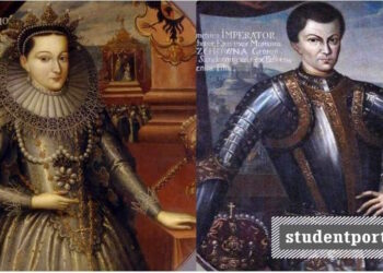 Парадные портреты Польской королевы Марины Мнишек и Дмитрия I Самозванца - StudentPortal
