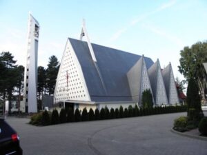 Парафіяльна церква Успіння Діви Марії - StudentPortal