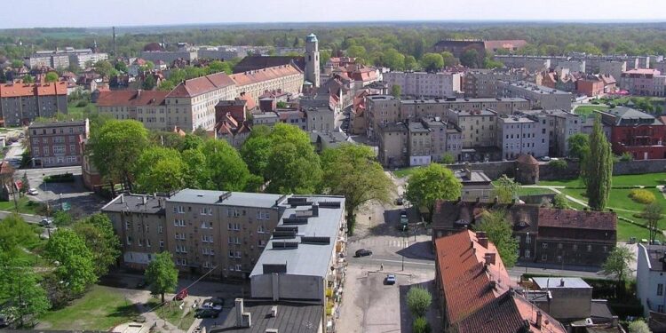 Місто Жагань у Польщі - StudentPortal