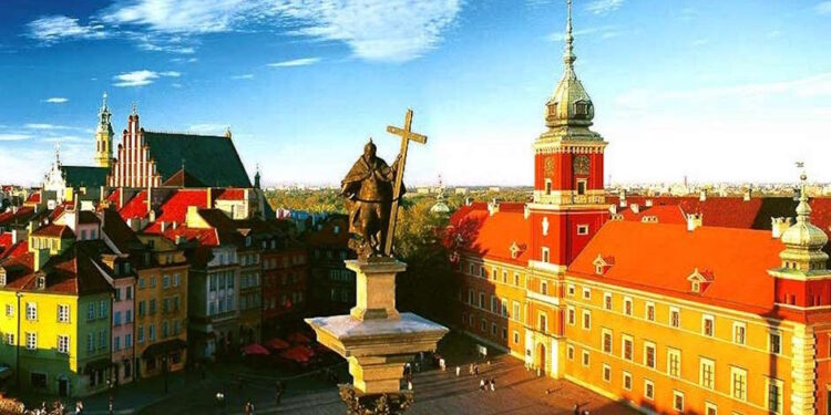 Місто Варшава (Warszawa)