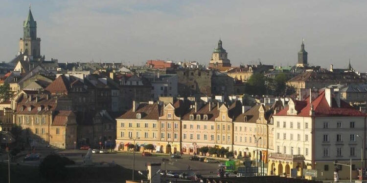 Місто Люблін - StudentPortal