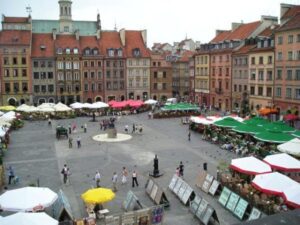 Старе місто та ринкова площа - StudentPortal